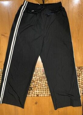 trackpants baggy 31x30 black